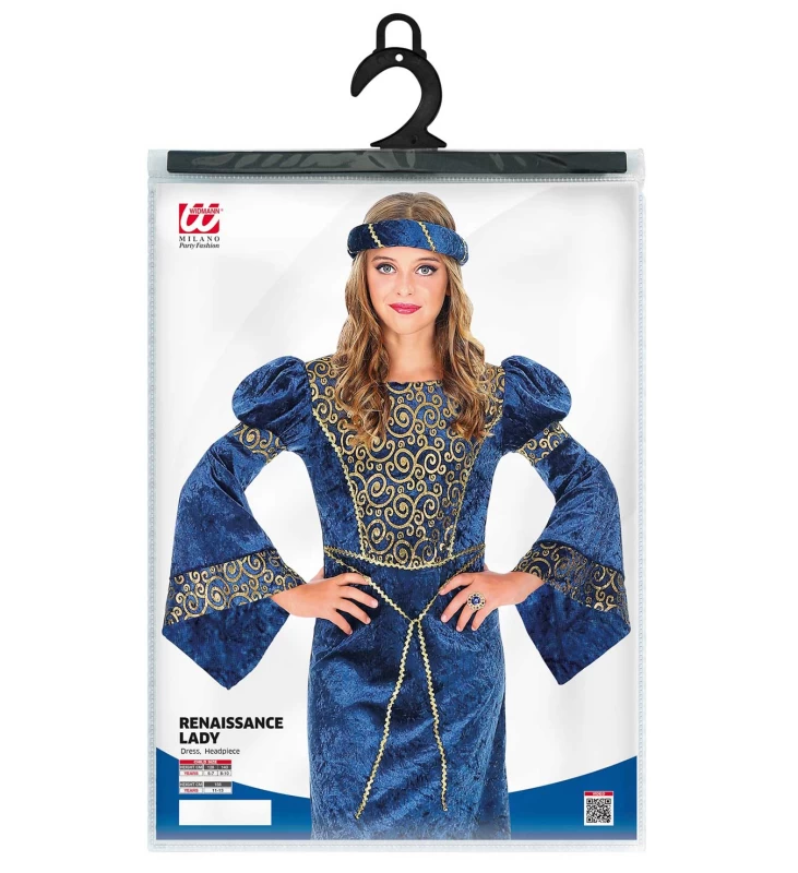 Αποκριάτικη Στολή Renaissance Lady 0732 - 318813 (Preview 4)
