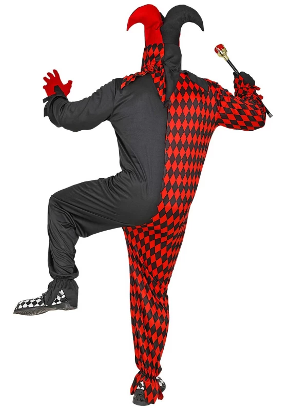 Αποκριάτικη Στολή Evil Harlequin 2932 - 318882 (Preview 3)