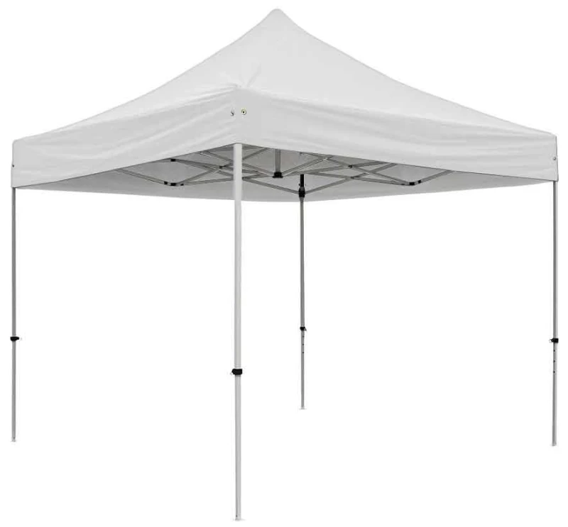 ΚΙΟΣΚΙ ΚΗΠΟΥ ΛΕΥΚΟ EASY UP ΒΑΡΕΩΣ ΤΥΠΟΥ 300 x300 x205/280 cm POL 160gr (Preview 1)