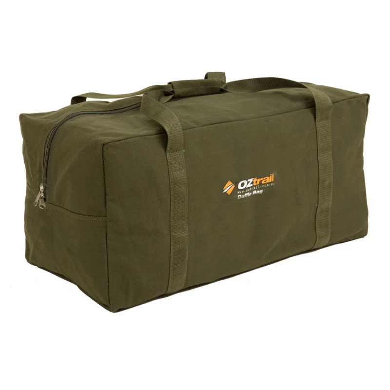 Τσάντα Ταξιδιού Oztrail Canvas Duffle Bag Extra Large (Preview 1)