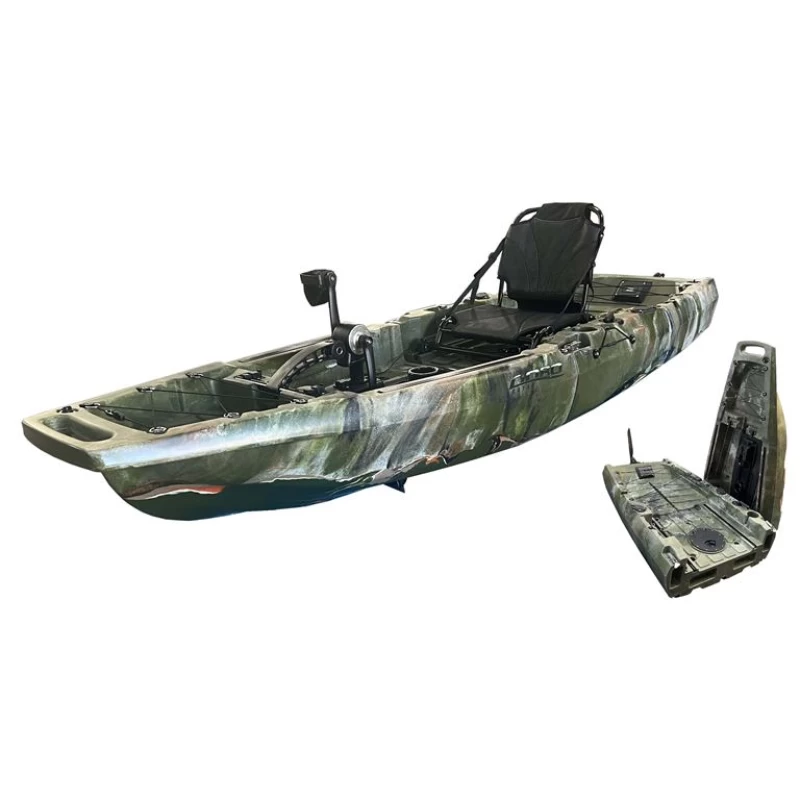 Καγιακ Διαιρούμενο GOBO Splice SOT Πράσινο Ποδηλατικό Ενός Ατόμου (Preview 1)