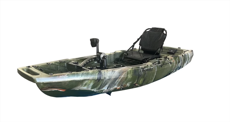 Καγιακ Διαιρούμενο GOBO Splice SOT Πράσινο Ποδηλατικό Ενός Ατόμου (Preview 2)