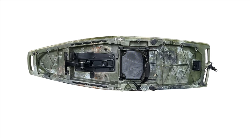 Καγιακ Διαιρούμενο GOBO Splice SOT Πράσινο Ποδηλατικό Ενός Ατόμου (Preview 4)