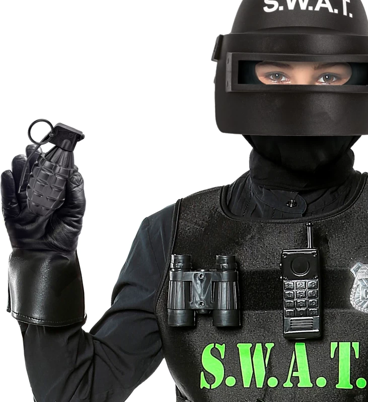 Αποκριάτικη Χειροβομβίδα 10cm 318928 (Preview 2)