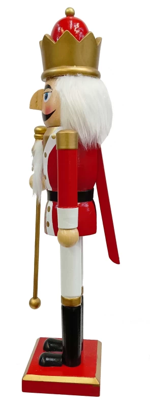 Χριστουγεννιάτικο Διακοσμητικό Καρυοθραύστης 38cm 237968 (Preview 2)