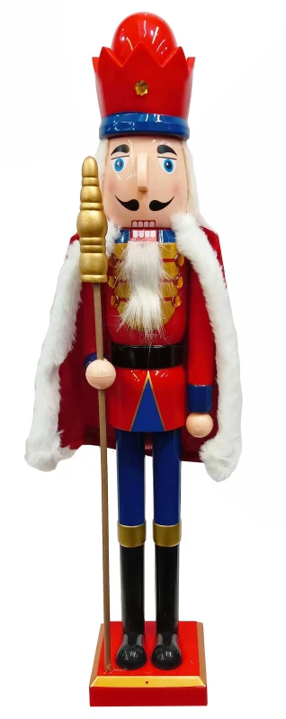 Χριστουγεννιάτικο Διακοσμητικό Καρυοθραύστης 55cm 237965 (Preview 1)