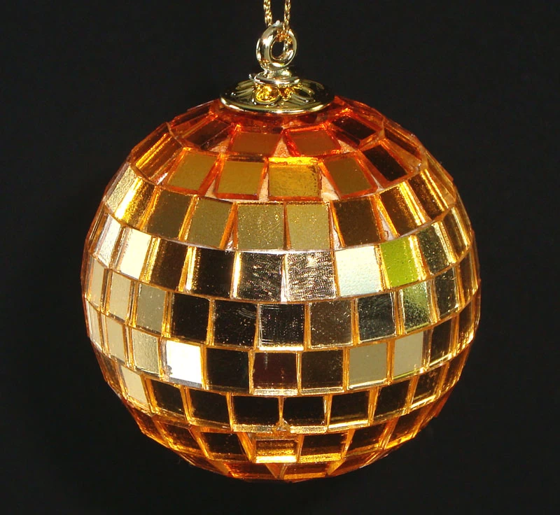 Χριστουγεννιάτικο Στολίδι Μπάλα Μπρονζέ 6cm 9781121  (Preview 2)