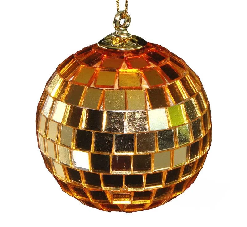 Χριστουγεννιάτικο Στολίδι Μπάλα Μπρονζέ 6cm 9781121  (Preview 1)