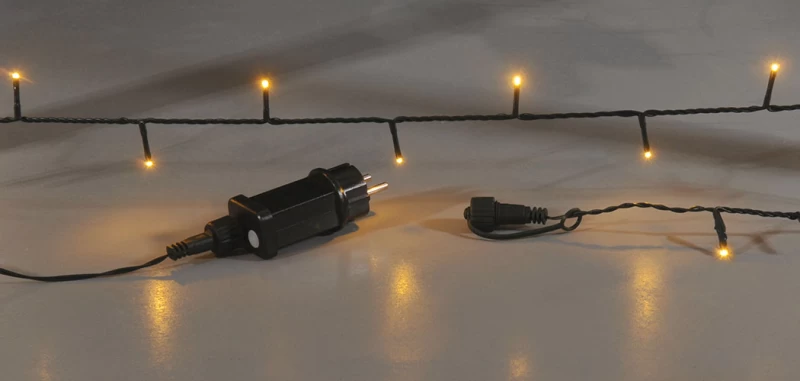 200 Led Λαμπάκια G/Orange Επεκτεινόμενα με Πρόγραμμα 10m - IP44 - 62319 (Preview 5)