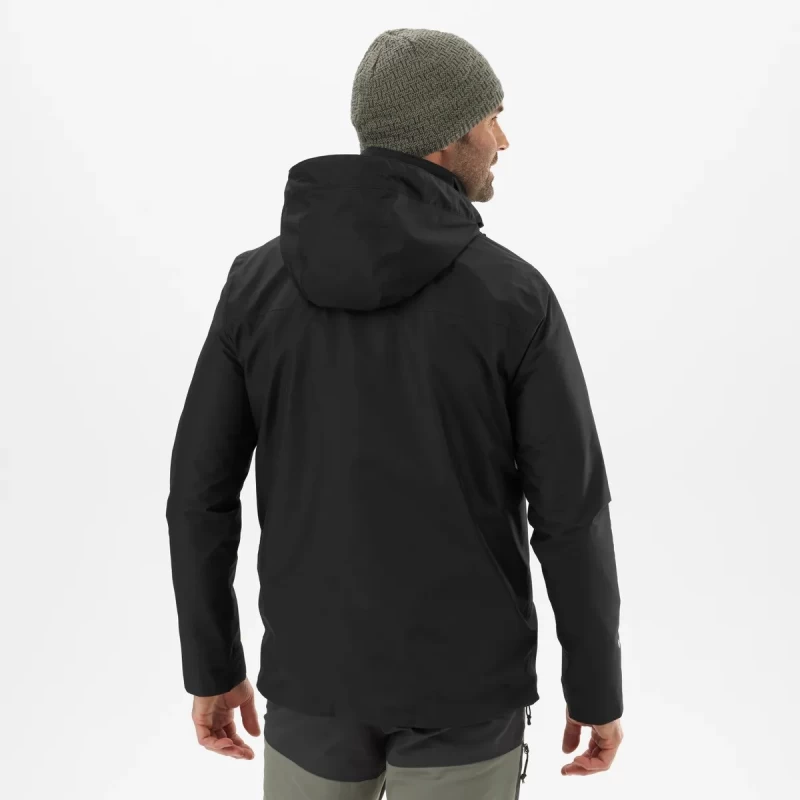Μπουφάν ανδρικό Lafuma JAIPUR 3in1 GORE-TEX M, LFV12335_0247 /Black (Preview 4)