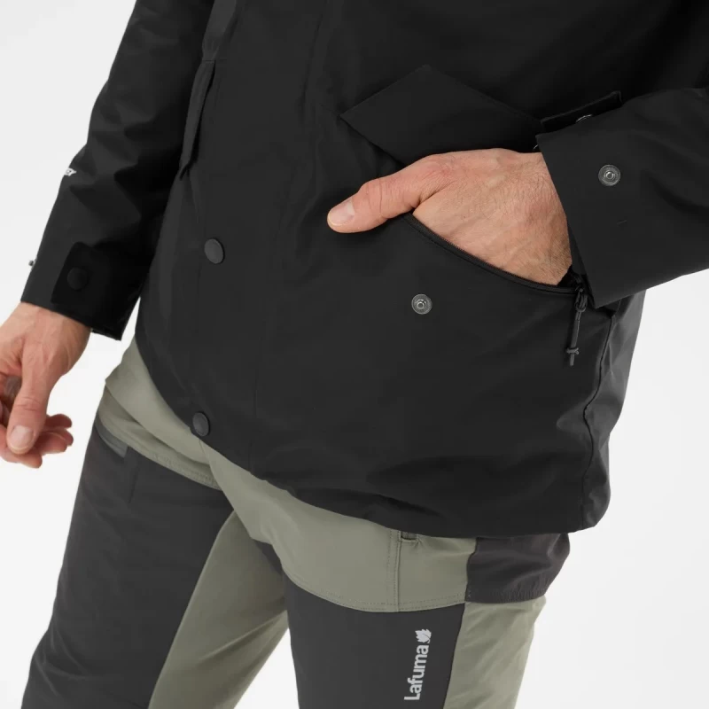 Μπουφάν ανδρικό Lafuma JAIPUR 3in1 GORE-TEX M, LFV12335_0247 /Black (Preview 7)