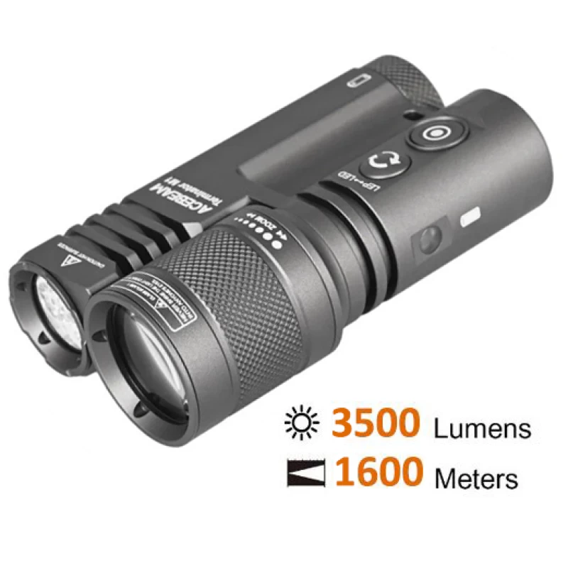 Φακός Acebeam TERMINATOR M1 + Battery (Preview 1)