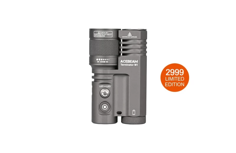 Φακός Acebeam TERMINATOR M1 + Battery (Preview 3)