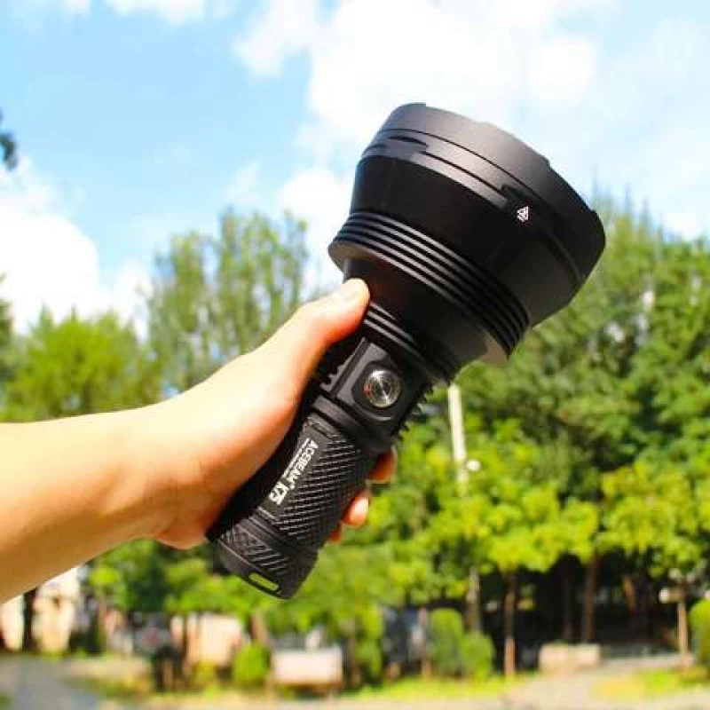 Φακός μεγάλης ισχύος Acebeam  K75 +Battery (Preview 2)