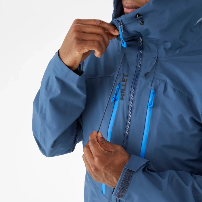 Millet WHITE 3L M, Τζάκετ ανδρικό για ski, MIV9519_N0395 /Dark Denim (Preview 10)