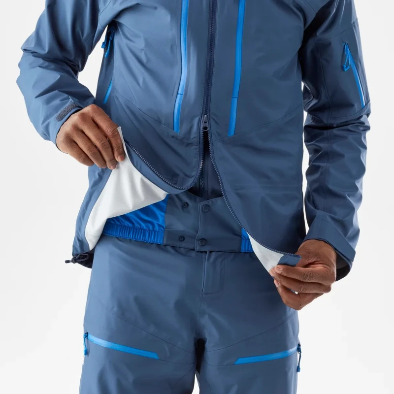 Millet WHITE 3L M, Τζάκετ ανδρικό για ski, MIV9519_N0395 /Dark Denim (Preview 11)
