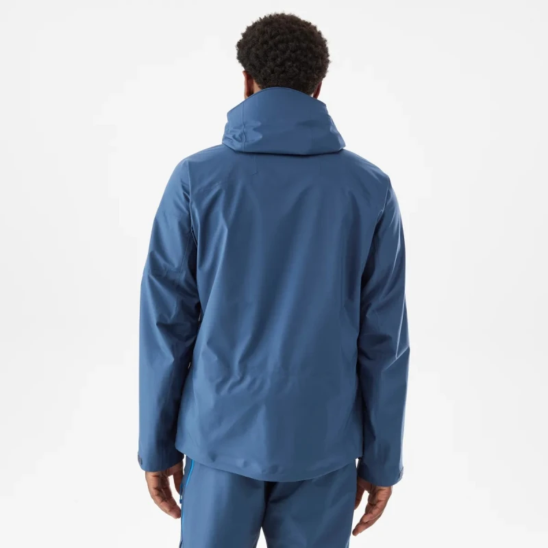 Millet WHITE 3L M, Τζάκετ ανδρικό για ski, MIV9519_N0395 /Dark Denim (Preview 4)