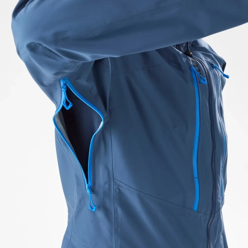 Millet WHITE 3L M, Τζάκετ ανδρικό για ski, MIV9519_N0395 /Dark Denim (Preview 7)