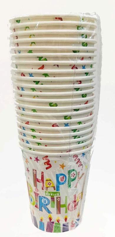 Σετ 20 τεμάχια Ποτήρια Πάρτυ μιας χρήσης 8.5cm 318968 (Preview 1)