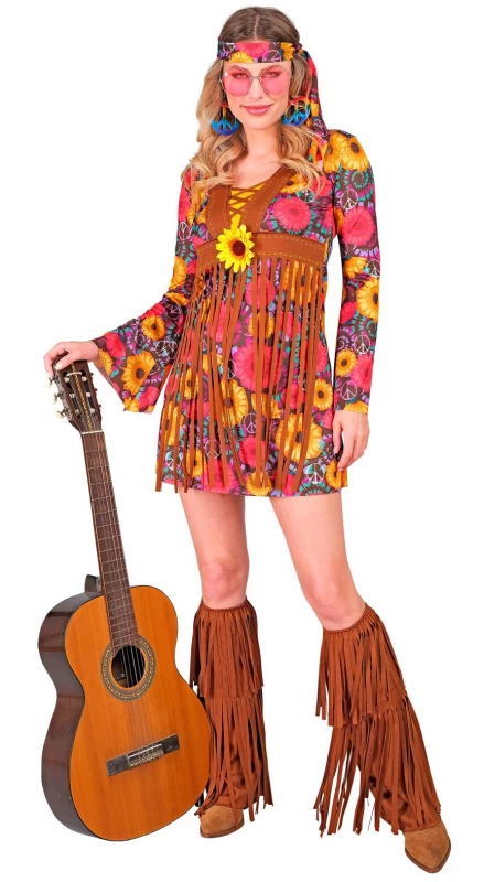 Αποκριάτικη Στολή Χίπισσα 1889 - 319010 (Preview 3)