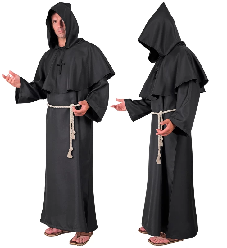 Αποκριάτικη Στολή Dark Monk 2436 - 319011 (Preview 2)