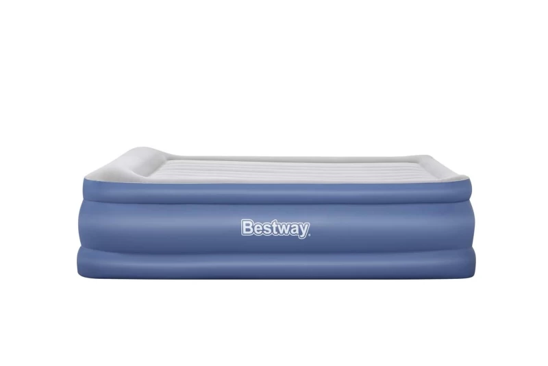 BESTWAY TriTech Queen 203x152x56cm Twin Built-in AC pump, Φουσκωτό Στρώμα Ύπνου Διπλό  (Preview 4)