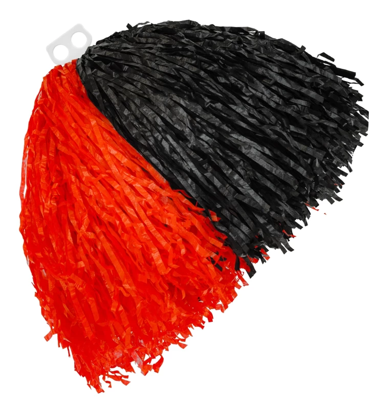 Pom Pom Μαζορέτας Κόκκινο - Μαύρο 319062 - Deluxe (Preview 1)