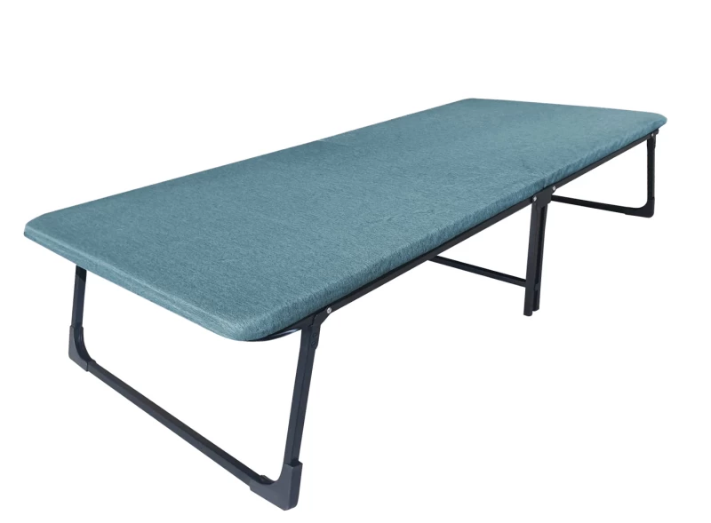 Πτυσσόμενο ράντζο με  στρώμα αφρού 3 cm NEW CAMP, 1 ατόμου 180x80x38 cm, NEW-190 (Preview 1)