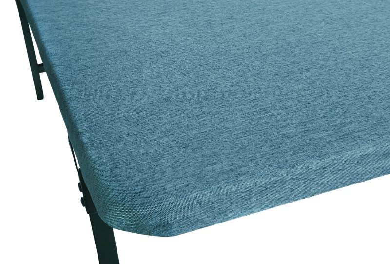 Πτυσσόμενο ράντζο με  στρώμα αφρού 3 cm NEW CAMP, 1 ατόμου 180x80x38 cm, NEW-190 (Preview 3)