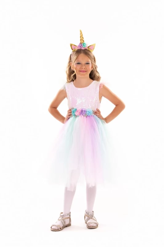 Αποκριάτικη Στολή Unicorn Mystique (Preview 1)