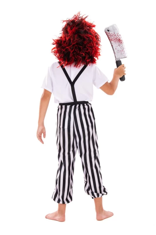 Αποκριάτικη Στολή Κλόουν Τρόμου (Preview 2)