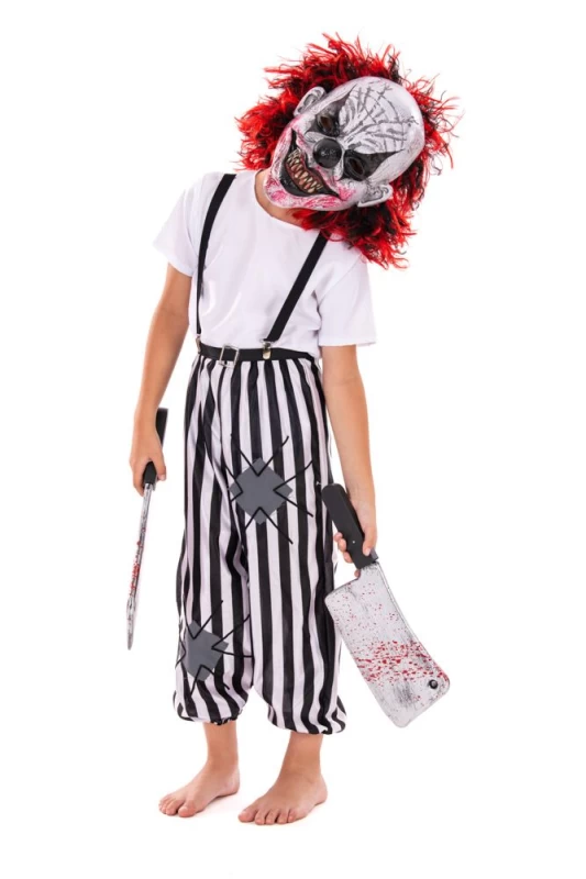 Αποκριάτικη Στολή Κλόουν Τρόμου (Preview 4)