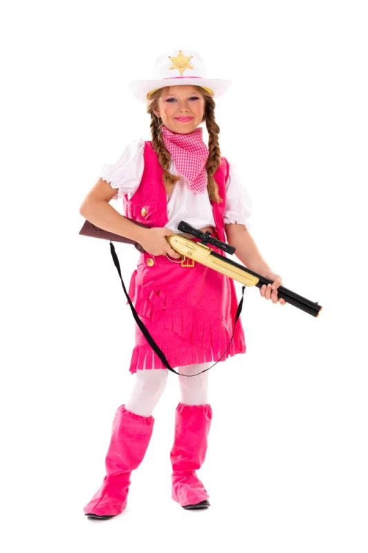 Αποκριάτικη Στολή Cow Girl (Preview 1)