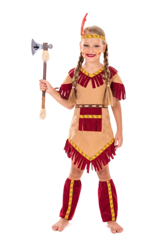 Αποκριάτικη Στολή Ινδιάνα (Preview 1)