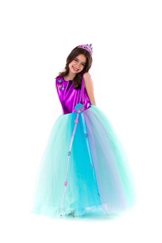 Αποκριάτικη Στολή Queen Of Mermaids (Preview 3)