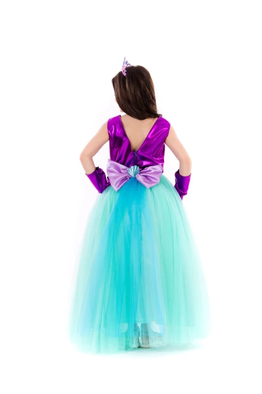 Αποκριάτικη Στολή Queen Of Mermaids (Preview 4)