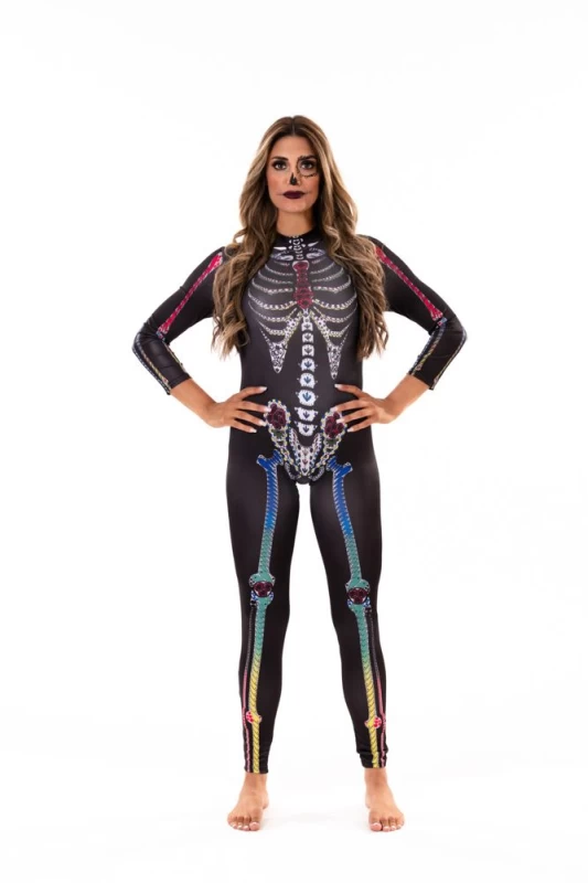 Αποκριάτικη Στολή Skeleton Skin (Preview 2)