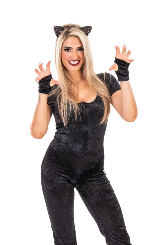 Αποκριάτικη Στολή Μαύρη Γάτα (Preview 3)