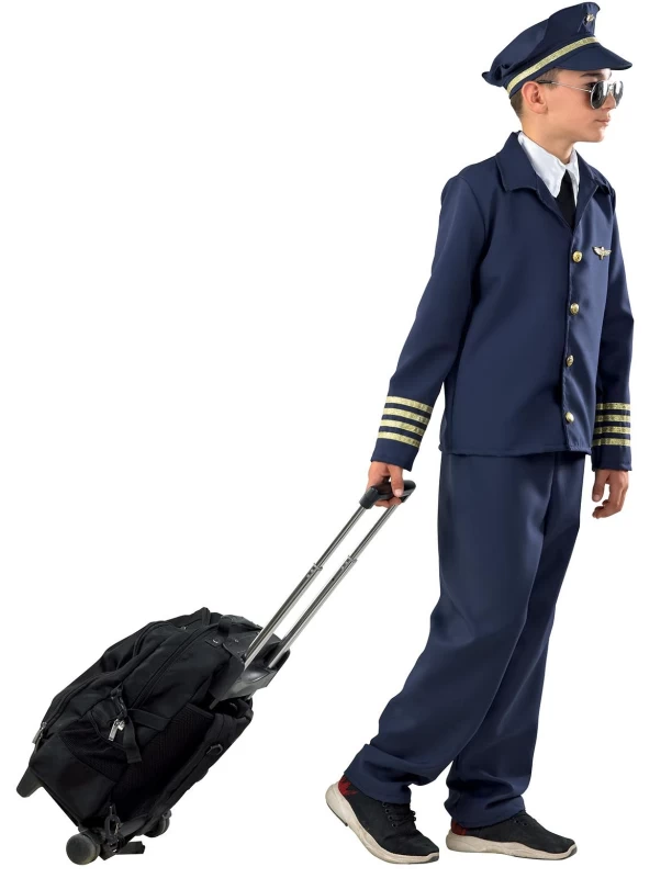 Αποκριάτικη Στολή Πιλότος (Preview 1)