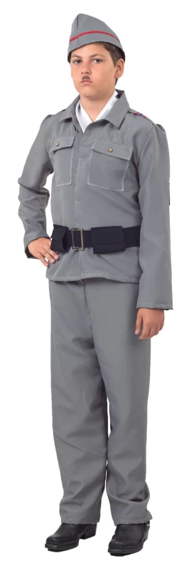 Παραδοσιακή Στολή Γερμανός Στρατιώτης (Preview 1)