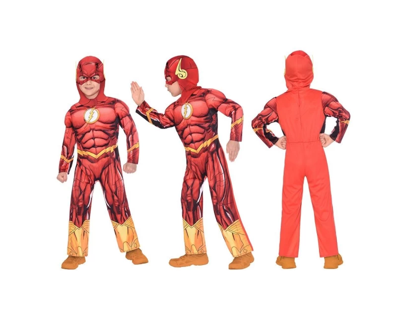 Αποκριάτικη Στολή Flash 10 Ετών (Preview 2)