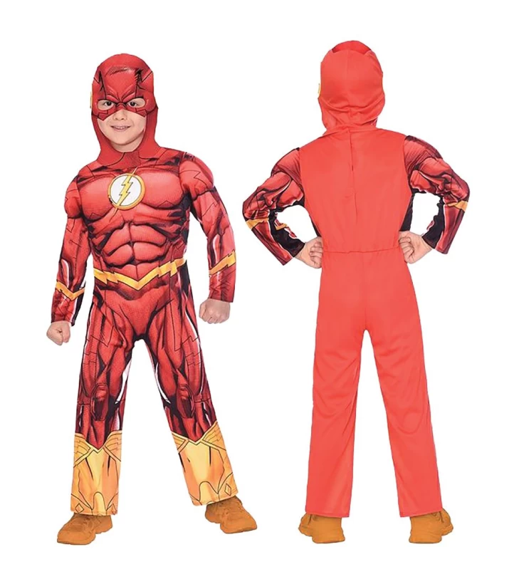 Αποκριάτικη Στολή Flash 4 Ετών (Preview 3)