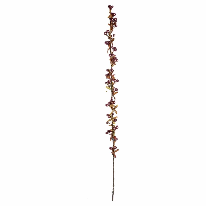 JΚ Home Décor - Κλαδί Πέρλα Καφέ 75cm (Preview 1)