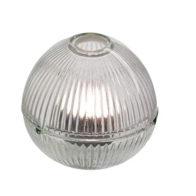 JΚ Home Décor - Κηροπήγιο Γυάλινο Διαφανές 10cm (Preview 1)