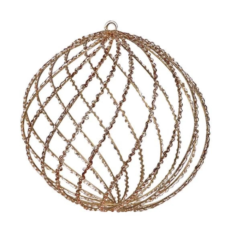 JΚ Home Décor - Μπάλα Πλαστική Χριστουγέννων (Preview 1)