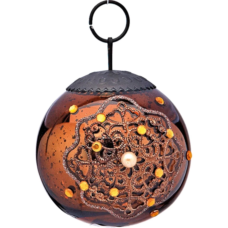 JΚ Home Décor - Μπάλα Γυάλινη Χριστουγέννων (Preview 1)