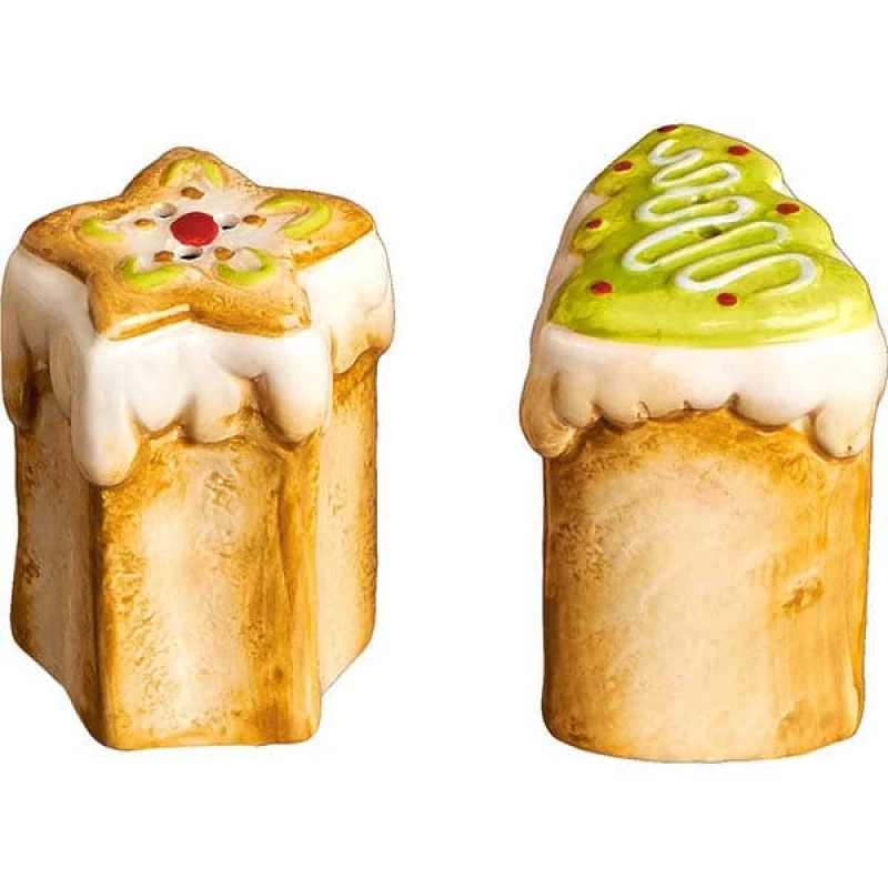 JΚ Home Décor - Αλατοπίπερο Κεραμικό S/2 7cm (Preview 1)