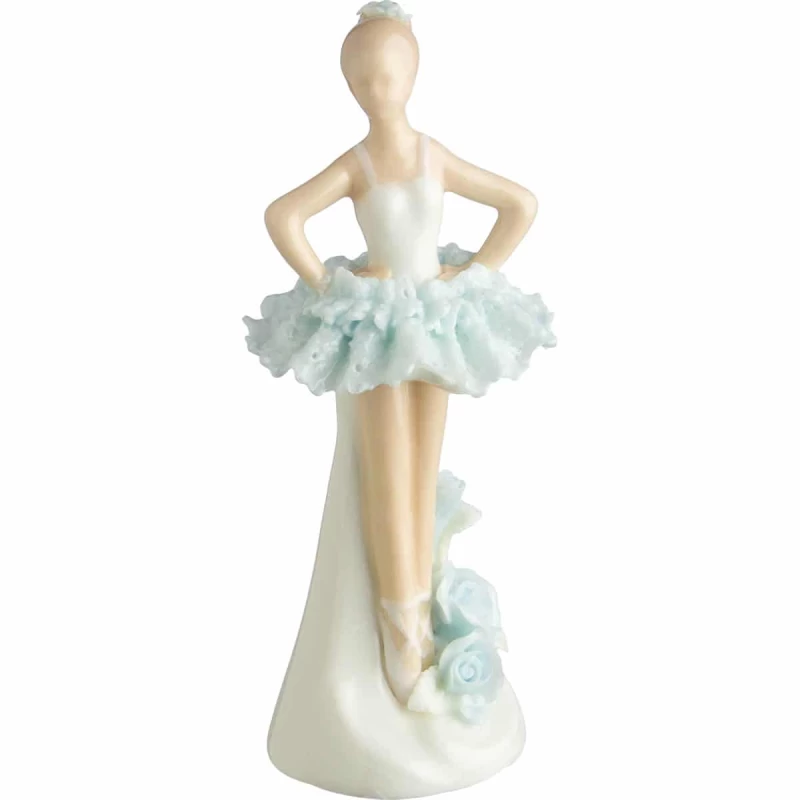 JΚ Home Décor - Μπαλαρίνα Πορσελάνη Ciel 6x5x15.5cm (Preview 1)