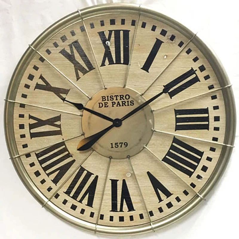 JΚ Home Décor - Ρολόι Μεταλλικό 75cm (Preview 1)