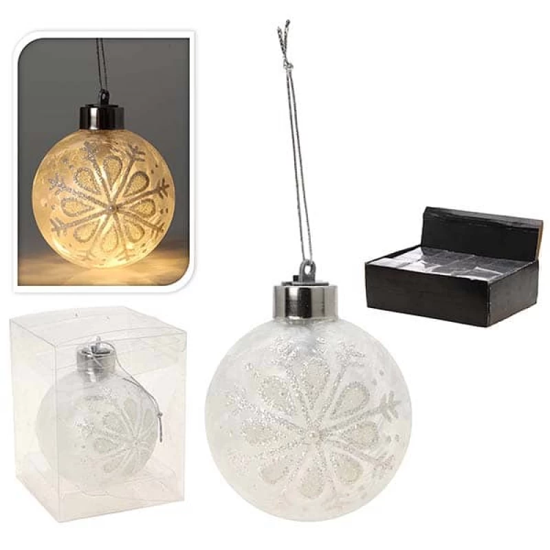 JΚ Home Décor - Μπάλα Πλαστική LED 8cm (Preview 1)